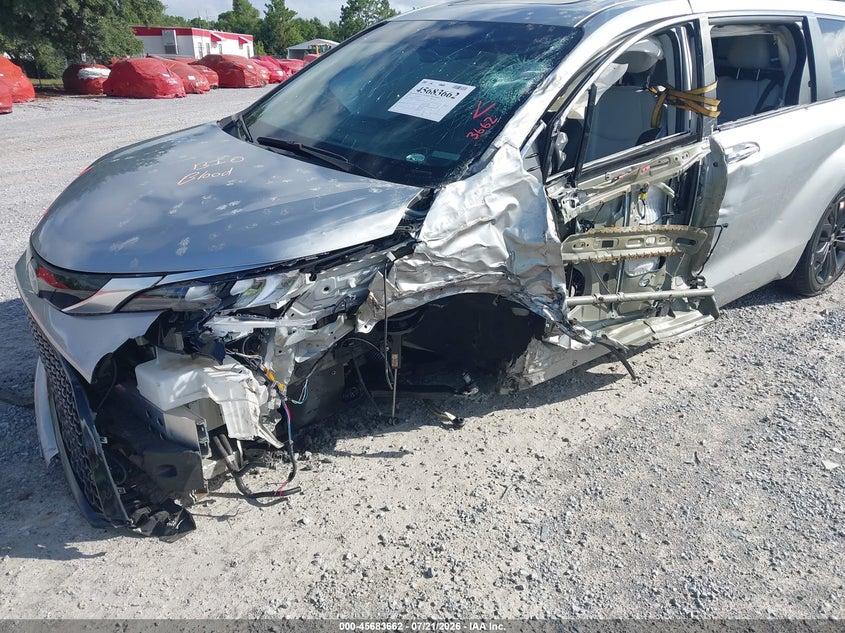 2023 Toyota Sienna Xse VIN: 5TDDRKEC6PS146254 Lot: 45683662