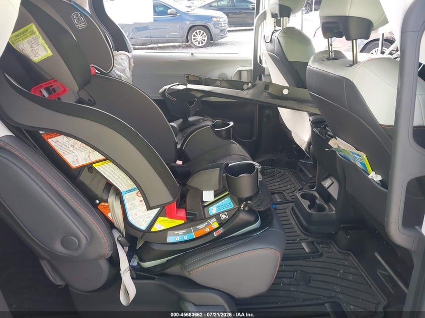 2023 Toyota Sienna Xse VIN: 5TDDRKEC6PS146254 Lot: 45683662