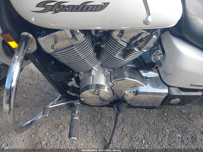 2007 Honda Vt750 VIN: JH2RC50017K310451 Lot: 45683663
