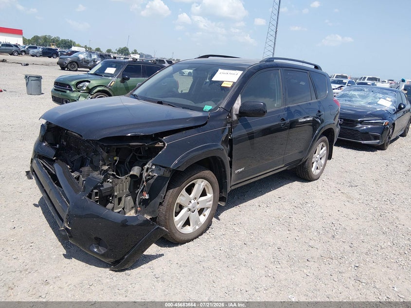 2007 Toyota RAV 4, Front End, IAAI, VIN JTMZK32V676005318 — photo 2
