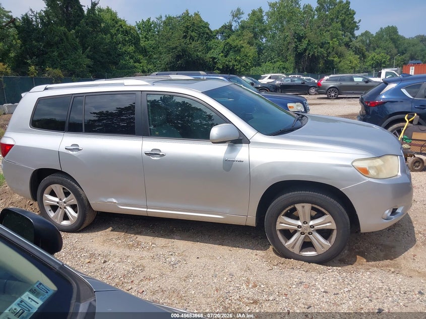 2009 Toyota Highlander Limited VIN: JTEES42A292137077 Lot: 45683666