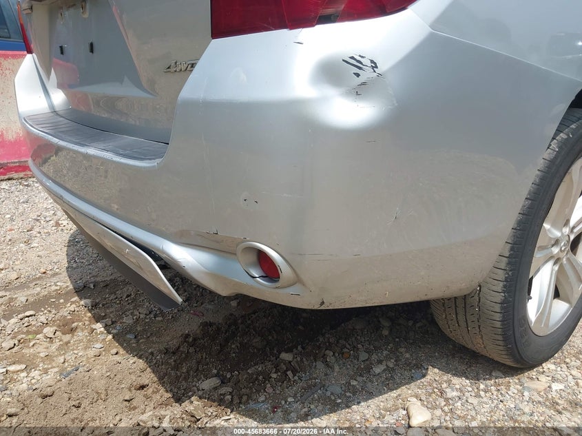 2009 Toyota Highlander Limited VIN: JTEES42A292137077 Lot: 45683666