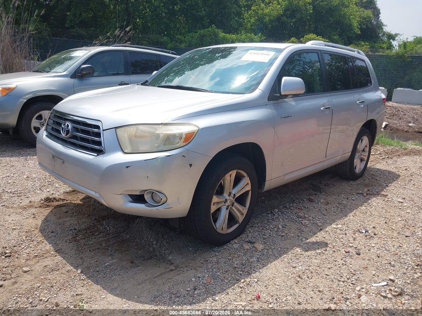 2009 Toyota Highlander Limited VIN: JTEES42A292137077 Lot: 45683666