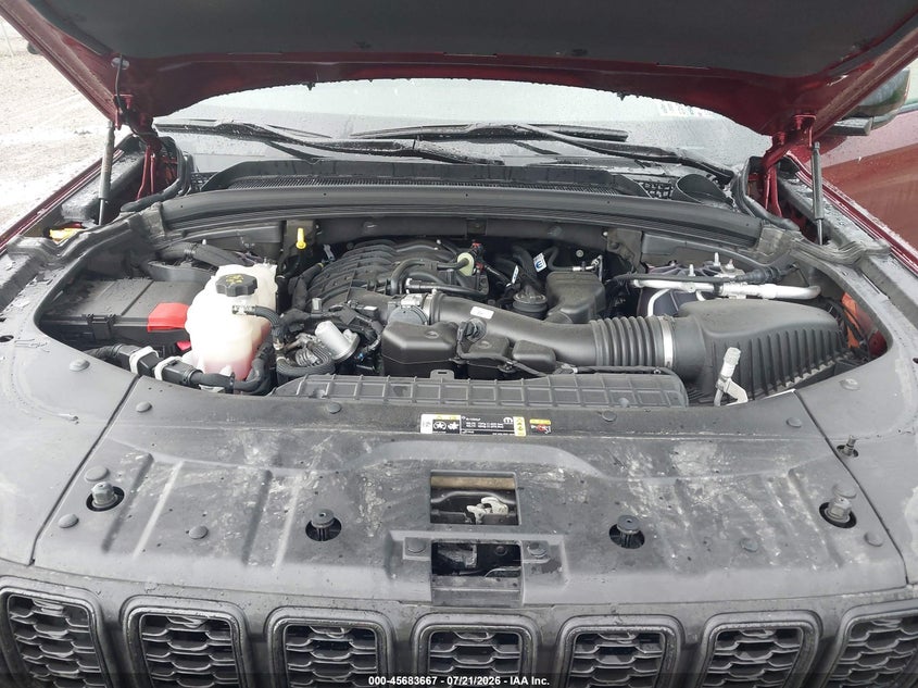 2025 Jeep Grand Cherokee L Altitude X 4X4 VIN: 1C4RJKAGXS8730370 Lot: 45683667