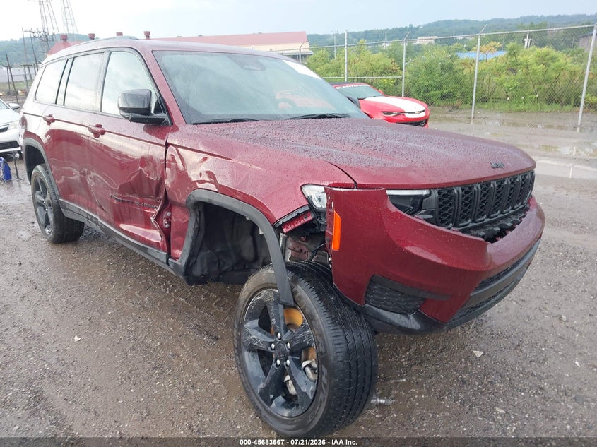 2025 Jeep Grand Cherokee L Altitude X 4X4 VIN: 1C4RJKAGXS8730370 Lot: 45683667