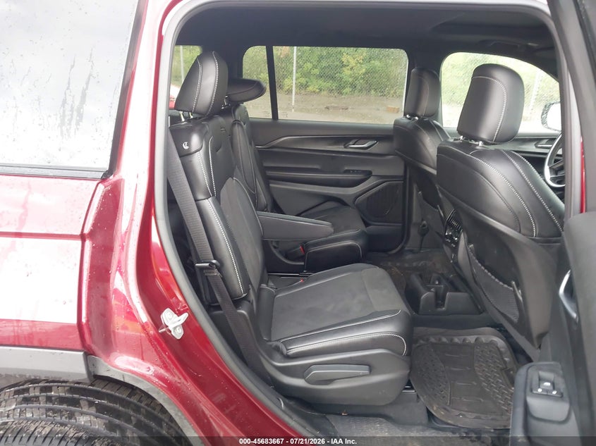 2025 Jeep Grand Cherokee L Altitude X 4X4 VIN: 1C4RJKAGXS8730370 Lot: 45683667