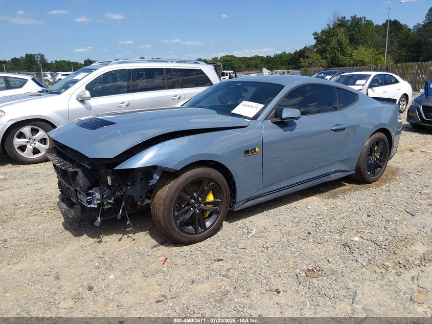 Vin: 1fa6p8cf3t5400054, lot: 46182280, ford mustang gt fastback 20262