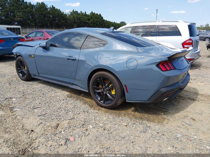 Vin: 1fa6p8cf3t5400054, lot: 46182280, ford mustang gt fastback 20263