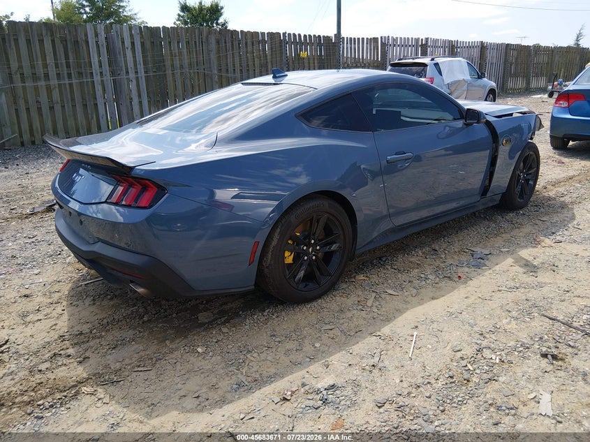 Vin: 1fa6p8cf3t5400054, lot: 46182280, ford mustang gt fastback 20264