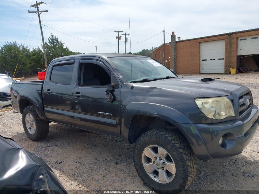 2010 Toyota Tacoma Prerunner V6 VIN: 3TMJU4GN7AM106736 Lot: 45683672