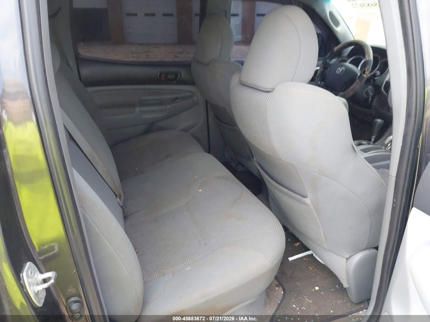 2010 Toyota Tacoma Prerunner V6 VIN: 3TMJU4GN7AM106736 Lot: 45683672