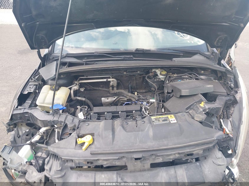 2014 Ford Focus S VIN: 1FADP3E28EL247027 Lot: 45683673
