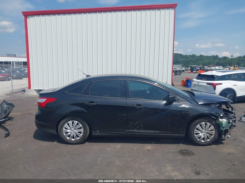 2014 Ford Focus S VIN: 1FADP3E28EL247027 Lot: 45683673