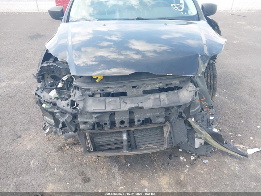 2014 Ford Focus S VIN: 1FADP3E28EL247027 Lot: 45683673