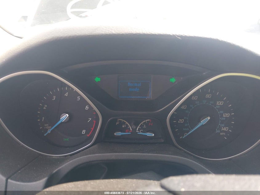 2014 Ford Focus S VIN: 1FADP3E28EL247027 Lot: 45683673