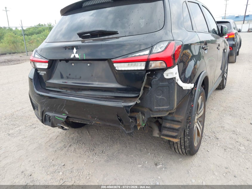 2021 Mitsubishi Outlander Sport 2.0 Be 2Wd/2.0 Es 2Wd/2.0 Le 2Wd/2.0 S 2Wd VIN: JA4APUAU1MU027032 Lot: 45683676