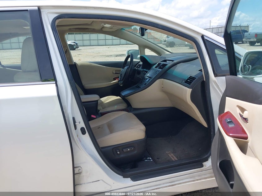 2010 LEXUS HS 250H auction photo 5