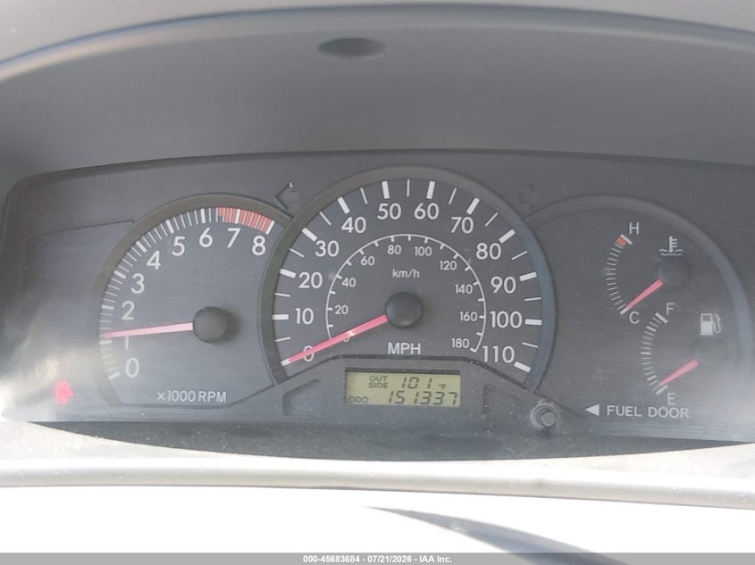 2006 Toyota Corolla Ce VIN: 1NXBR32E66Z692240 Lot: 45683684