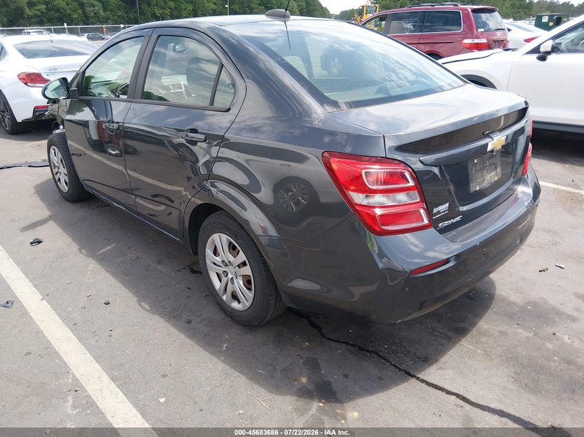 2019 CHEVROLET SONIC auction photo 3