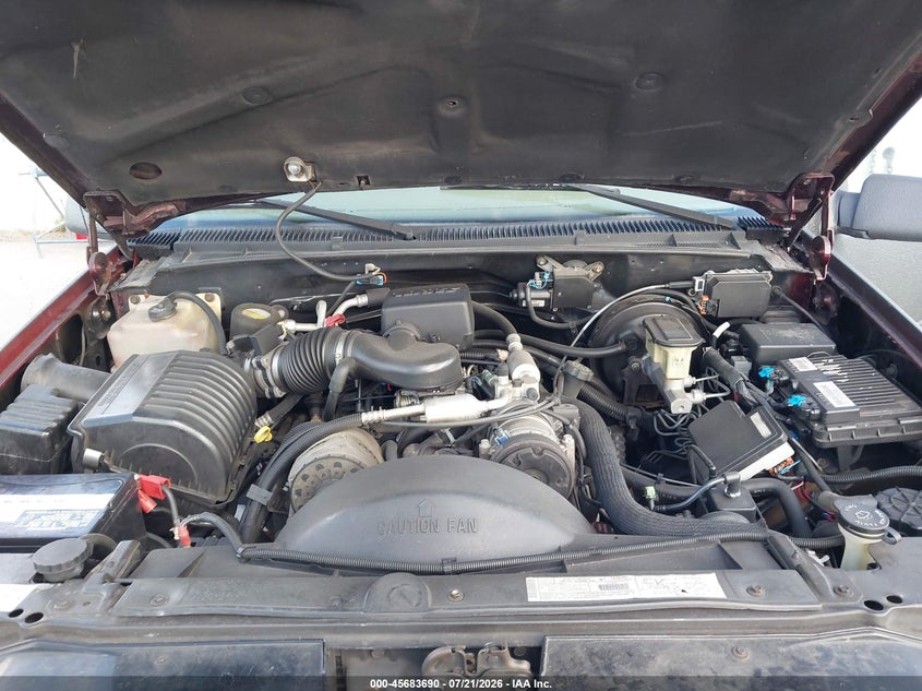 2000 Cadillac Escalade Standard VIN: 1GYEK13R9YR141991 Lot: 45683690
