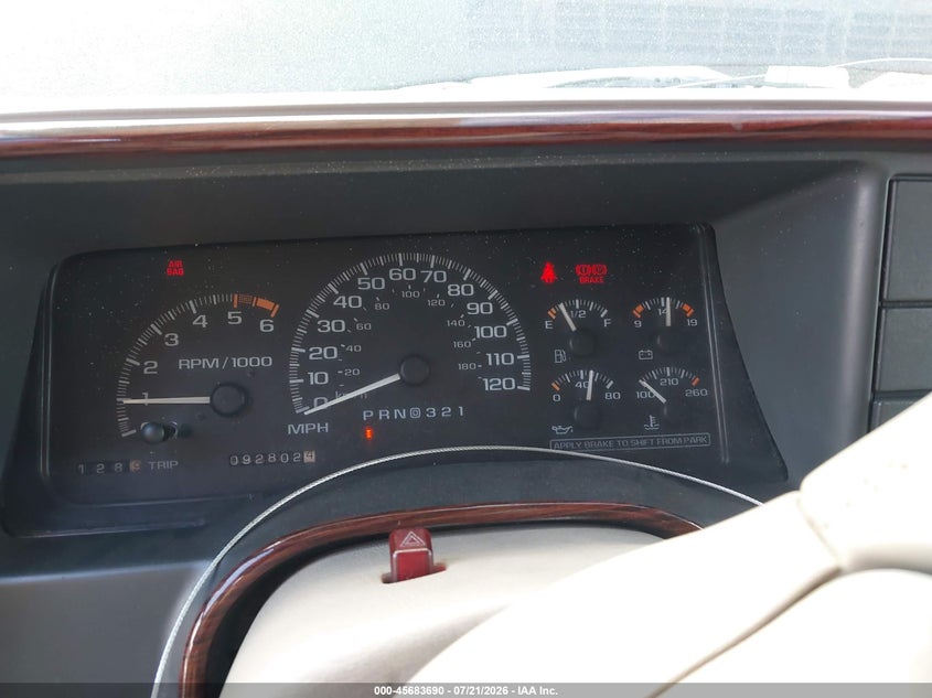 2000 CADILLAC ESCALADE auction photo 7
