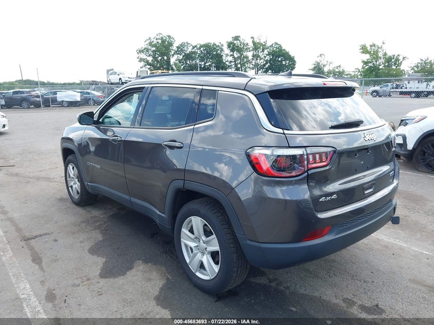Vin: 3c4njdbb0nt148071, lot: 46182302, jeep compass latitude 4x4 20223
