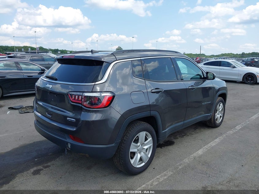 Vin: 3c4njdbb0nt148071, lot: 46182302, jeep compass latitude 4x4 20224
