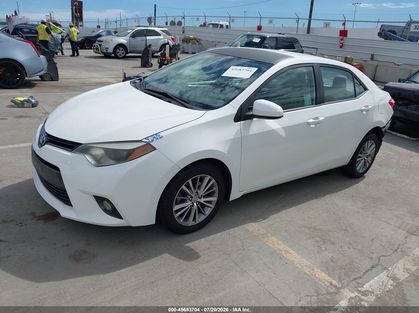 2015 Toyota Corolla Le Plus VIN: 5YFBURHE3FP196211 Lot: 45683704