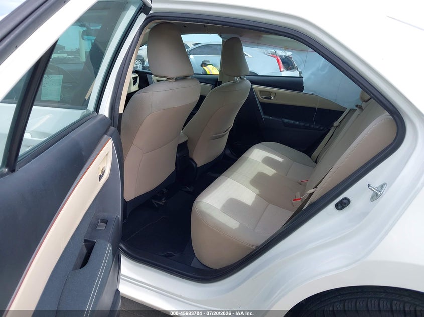 2015 Toyota Corolla Le Plus VIN: 5YFBURHE3FP196211 Lot: 45683704