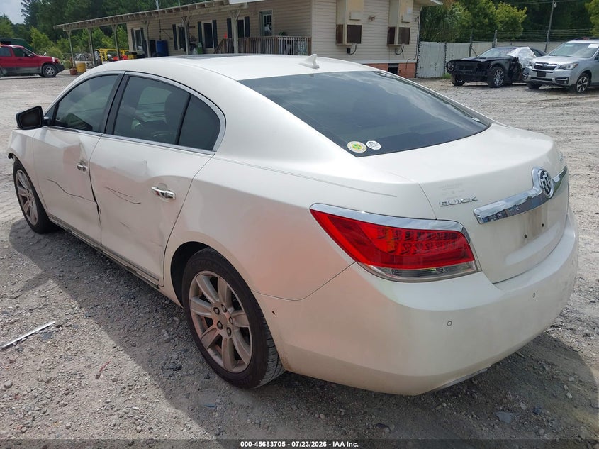Vin: 1g4gd5e39cf356379, lot: 46182314, buick lacrosse premium 1 group 20123
