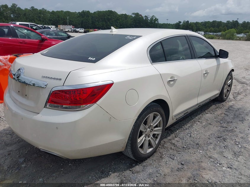 Vin: 1g4gd5e39cf356379, lot: 46182314, buick lacrosse premium 1 group 20124