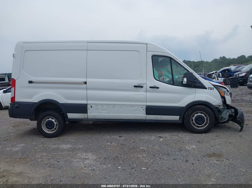 2019 Ford Transit-250 VIN: 1FTYR2CM0KKB89100 Lot: 45683707