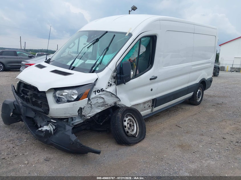 2019 Ford Transit-250 VIN: 1FTYR2CM0KKB89100 Lot: 45683707