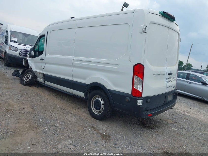 2019 Ford Transit-250 VIN: 1FTYR2CM0KKB89100 Lot: 45683707