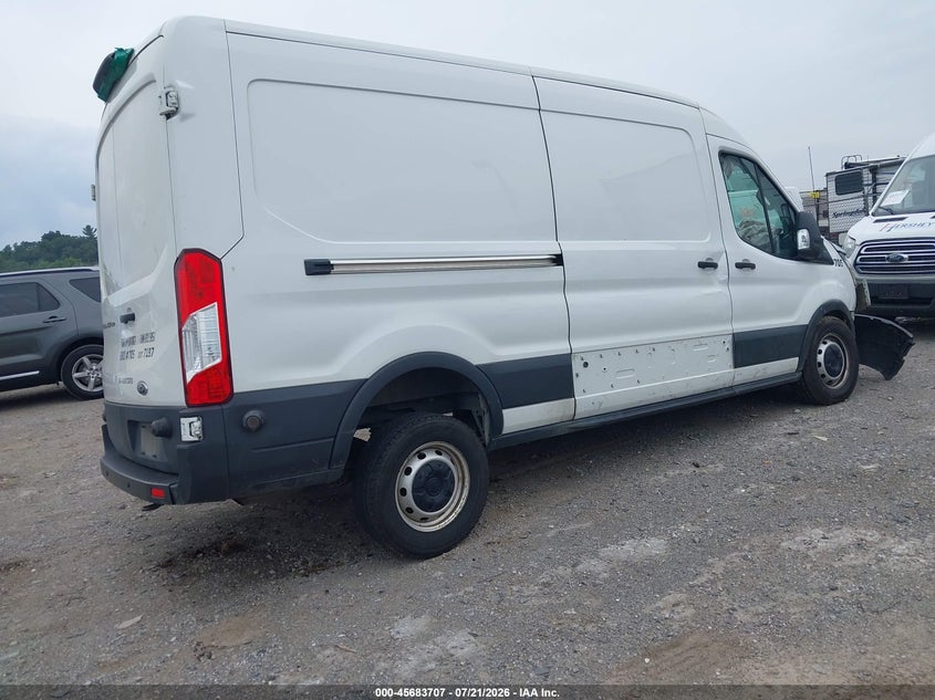 2019 Ford Transit-250 VIN: 1FTYR2CM0KKB89100 Lot: 45683707