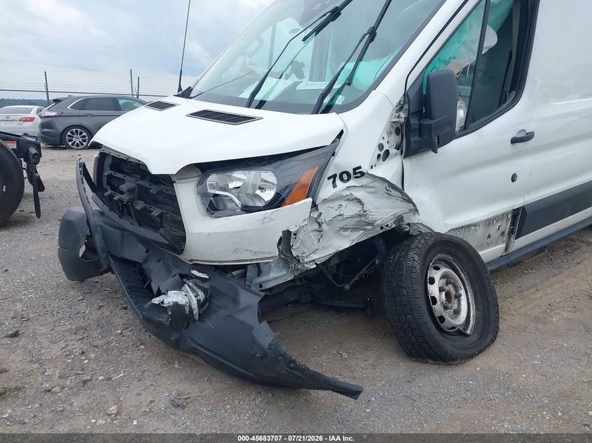2019 Ford Transit-250 VIN: 1FTYR2CM0KKB89100 Lot: 45683707