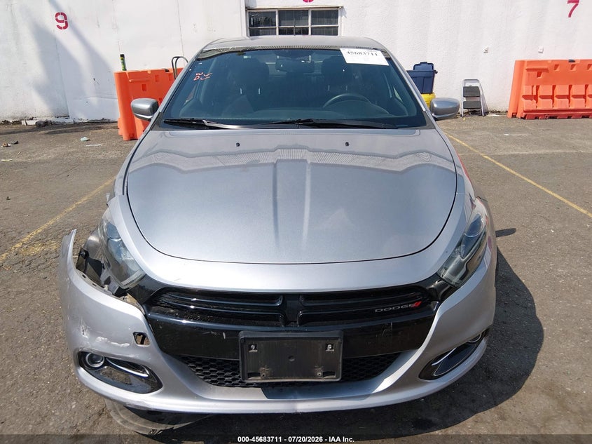 2014 Dodge Dart Sxt VIN: 1C3CDFBB3ED861874 Lot: 45683711