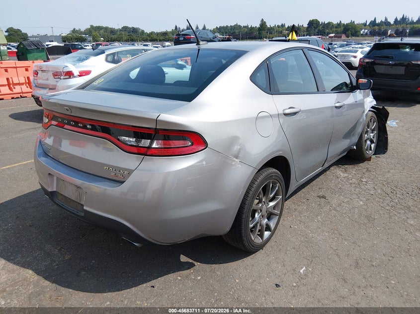Vin: 1c3cdfbb3ed861874, lot: 46182320, dodge dart sxt 20144