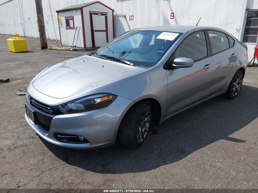 2014 DODGE DART auction photo 2