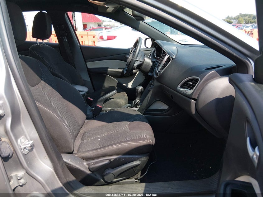 2014 DODGE DART auction photo 5