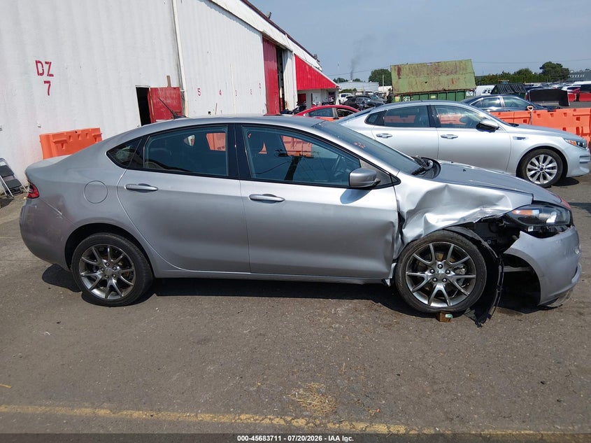2014 DODGE DART auction photo 6