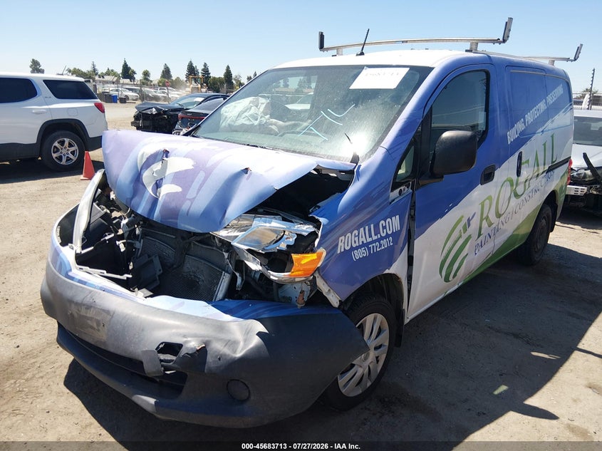 Vin: 3n6cm0kn2jk699181, lot: 46182321, nissan nv200 s 20182