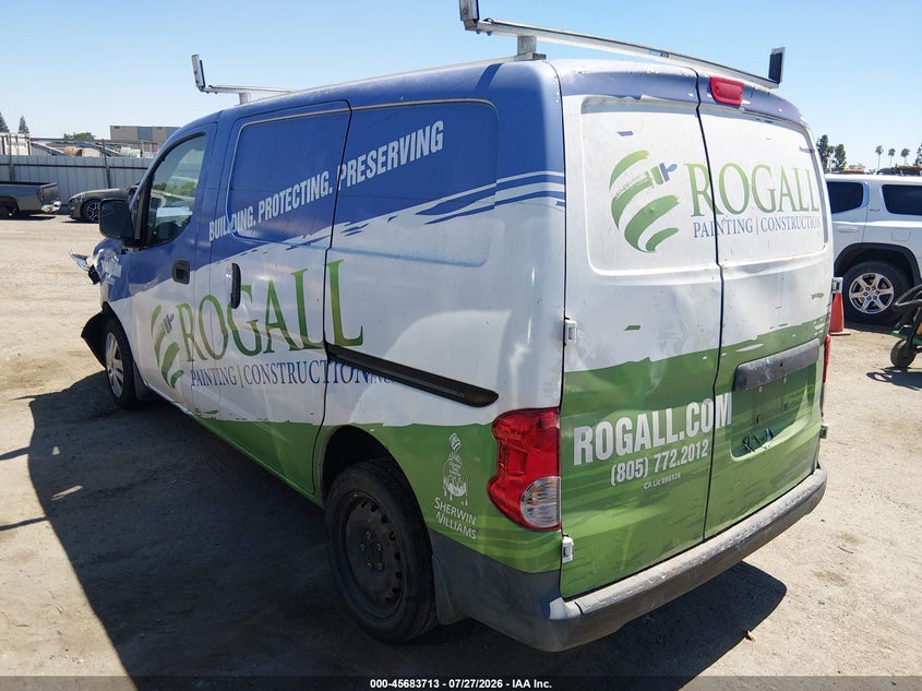 Vin: 3n6cm0kn2jk699181, lot: 46182321, nissan nv200 s 20183