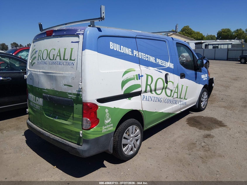 Vin: 3n6cm0kn2jk699181, lot: 46182321, nissan nv200 s 20184