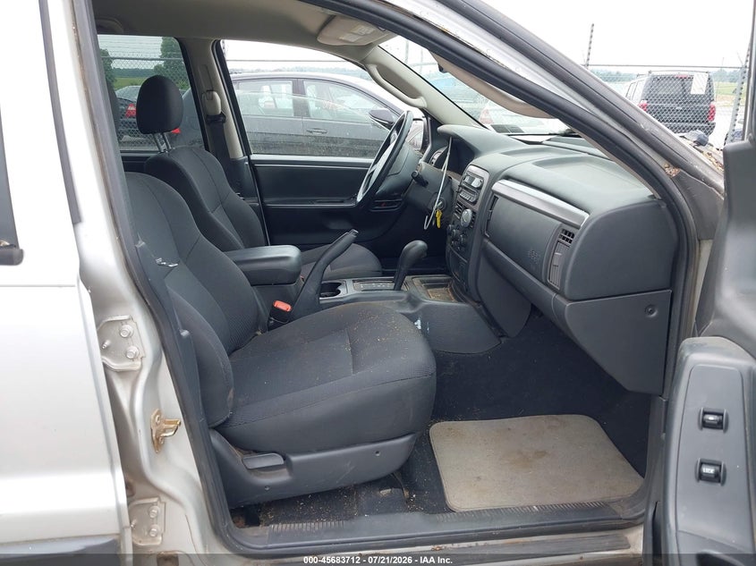 2004 Jeep Grand Cherokee Laredo VIN: 1J4GW48S34C337920 Lot: 45683712