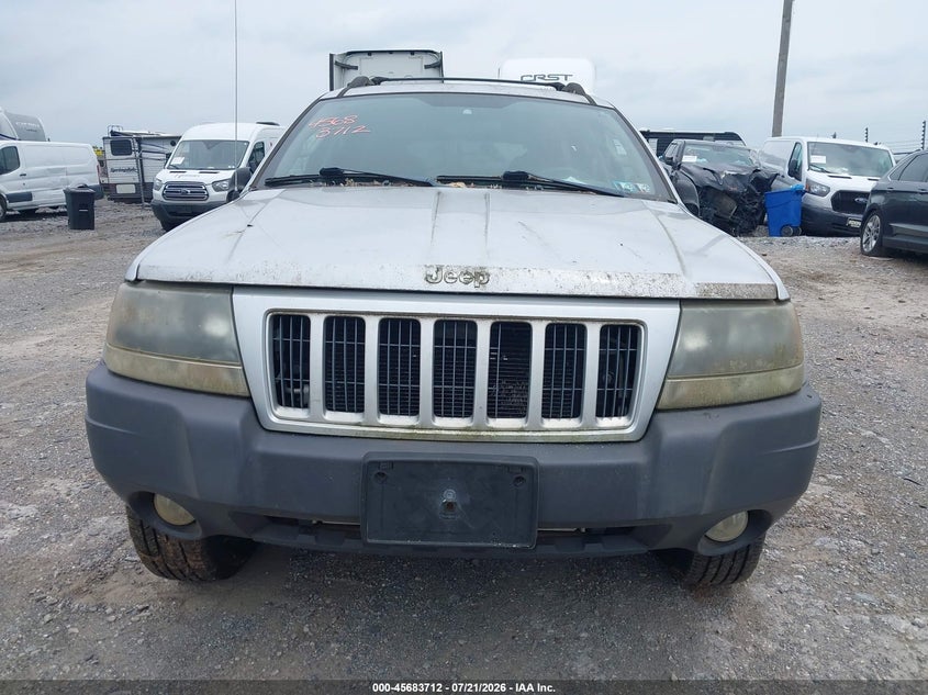 2004 Jeep Grand Cherokee Laredo VIN: 1J4GW48S34C337920 Lot: 45683712