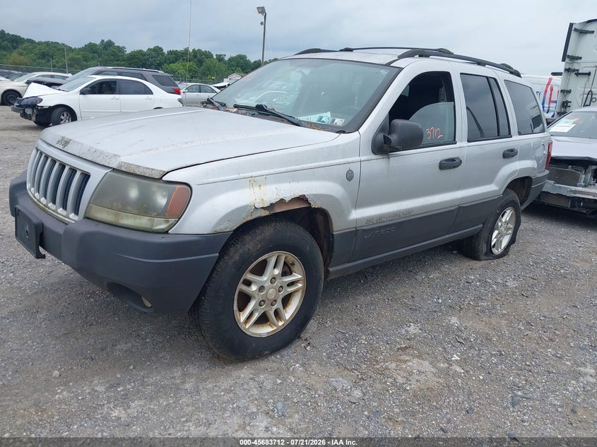 2004 JEEP GRAND CHEROKEE auction photo 2