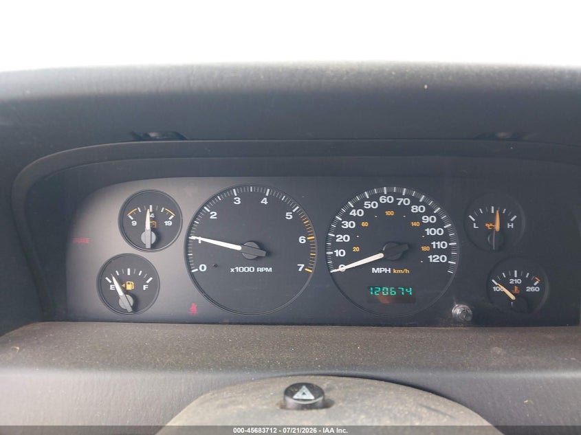 2004 JEEP GRAND CHEROKEE auction photo 7