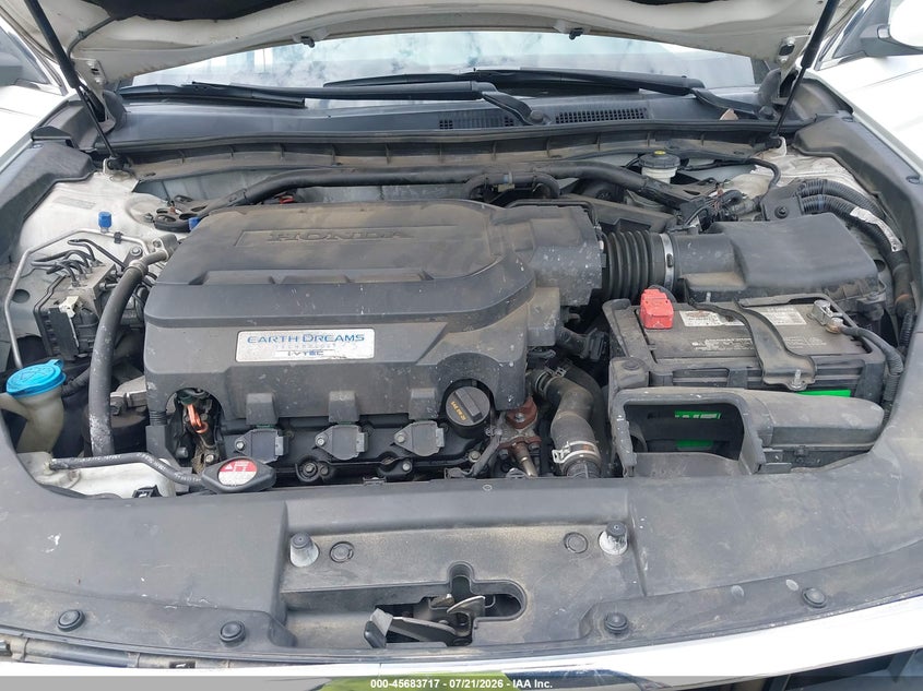 2015 Honda Crosstour Ex-L V6 VIN: 5J6TF2H55FL003775 Lot: 45683717