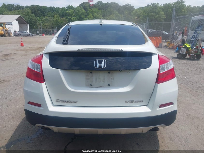 2015 Honda Crosstour Ex-L V6 VIN: 5J6TF2H55FL003775 Lot: 45683717